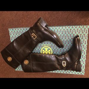 New  Black Tory Burch boots